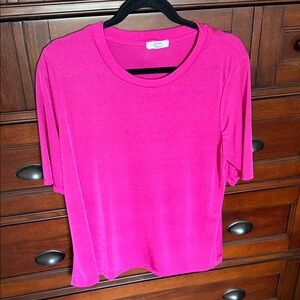 Fuchsia Short Sleeve Tee
